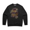 AS Colour Mens Relax Faded Crew Thumbnail