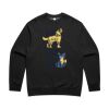 AS Colour Mens Relax Faded Crew Thumbnail