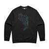 AS Colour Mens Relax Faded Crew Thumbnail