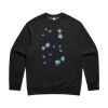 AS Colour Mens Relax Faded Crew Thumbnail