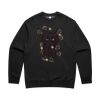 AS Colour Mens Relax Faded Crew Thumbnail