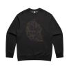 AS Colour Mens Relax Faded Crew Thumbnail