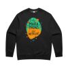 AS Colour Mens Relax Faded Crew Thumbnail