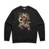 AS Colour Mens Relax Faded Crew Thumbnail