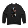 AS Colour Mens Relax Faded Crew Thumbnail