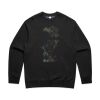 AS Colour Mens Relax Faded Crew Thumbnail