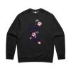 AS Colour Mens Relax Faded Crew Thumbnail