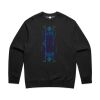 AS Colour Mens Relax Faded Crew Thumbnail
