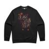 AS Colour Mens Relax Faded Crew Thumbnail