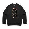 AS Colour Mens Relax Faded Crew Thumbnail