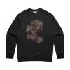 AS Colour Mens Relax Faded Crew Thumbnail