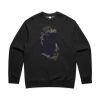 AS Colour Mens Relax Faded Crew Thumbnail