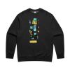 AS Colour Mens Relax Faded Crew Thumbnail
