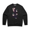 AS Colour Mens Relax Faded Crew Thumbnail