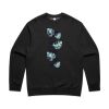 AS Colour Mens Relax Faded Crew Thumbnail
