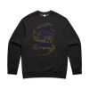 AS Colour Mens Relax Faded Crew Thumbnail
