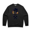 AS Colour Mens Relax Faded Crew Thumbnail