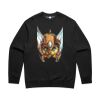 AS Colour Mens Relax Faded Crew Thumbnail