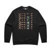 AS Colour Mens Relax Faded Crew Thumbnail