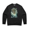 AS Colour Mens Relax Faded Crew Thumbnail