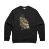 AS Colour Mens Relax Faded Crew Thumbnail