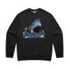 AS Colour Mens Relax Faded Crew Thumbnail
