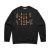 AS Colour Mens Relax Faded Crew Thumbnail