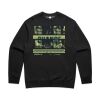 AS Colour Mens Relax Faded Crew Thumbnail