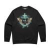 AS Colour Mens Relax Faded Crew Thumbnail