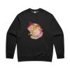 AS Colour Mens Relax Faded Crew Thumbnail