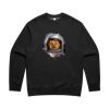 AS Colour Mens Relax Faded Crew Thumbnail