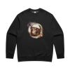 AS Colour Mens Relax Faded Crew Thumbnail