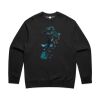 AS Colour Mens Relax Faded Crew Thumbnail