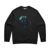 AS Colour Mens Relax Faded Crew Thumbnail