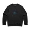 AS Colour Mens Relax Faded Crew Thumbnail