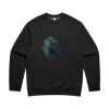 AS Colour Mens Relax Faded Crew Thumbnail