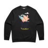 AS Colour Mens Relax Faded Crew Thumbnail