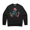 AS Colour Mens Relax Faded Crew Thumbnail