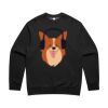 AS Colour Mens Relax Faded Crew Thumbnail
