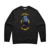 AS Colour Mens Relax Faded Crew Thumbnail