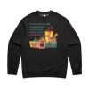 AS Colour Mens Relax Faded Crew Thumbnail