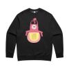 AS Colour Mens Relax Faded Crew Thumbnail