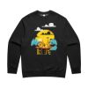 AS Colour Mens Relax Faded Crew Thumbnail