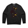 AS Colour Mens Relax Faded Crew Thumbnail