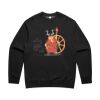 AS Colour Mens Relax Faded Crew Thumbnail