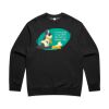 AS Colour Mens Relax Faded Crew Thumbnail