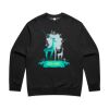 AS Colour Mens Relax Faded Crew Thumbnail