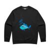 AS Colour Mens Relax Faded Crew Thumbnail