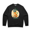 AS Colour Mens Relax Faded Crew Thumbnail