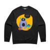 AS Colour Mens Relax Faded Crew Thumbnail